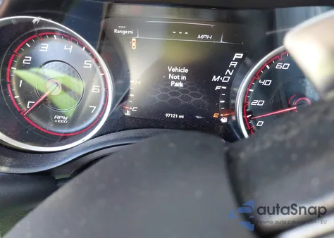 2021 Dodge Charger R/T Rwd из США, поврежденный, VIN 2C3CDXCT3MH600453